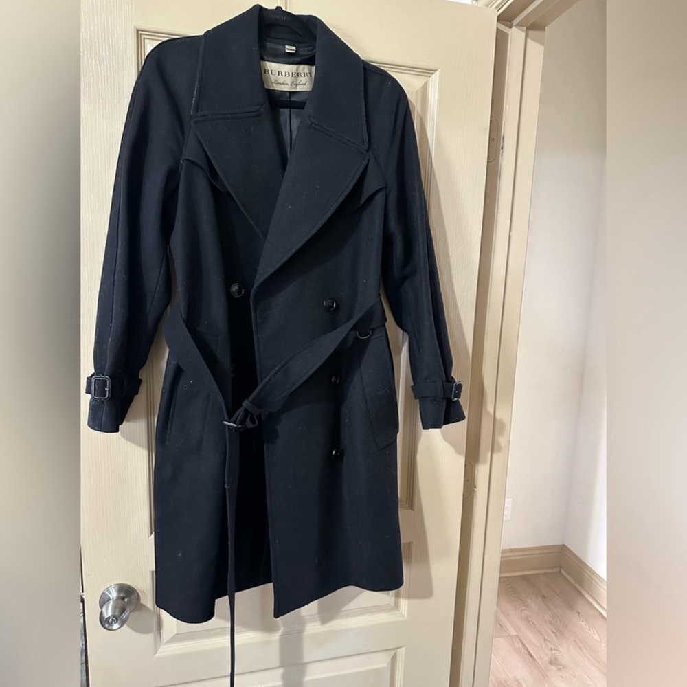 Burberry Wool Coat
